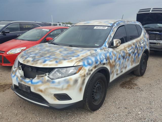 Photo 1 VIN: KNMAT2MV5FP584067 - NISSAN ROGUE S 