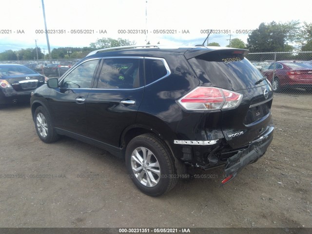 Photo 2 VIN: KNMAT2MV5FP586787 - NISSAN ROGUE 