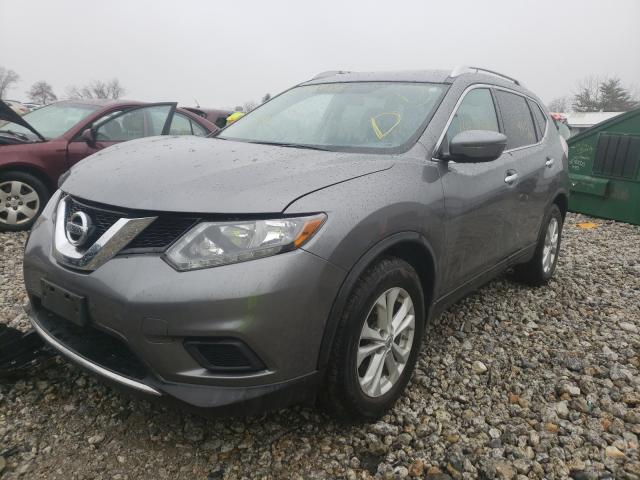 Photo 1 VIN: KNMAT2MV5GP595555 - NISSAN ROGUE 