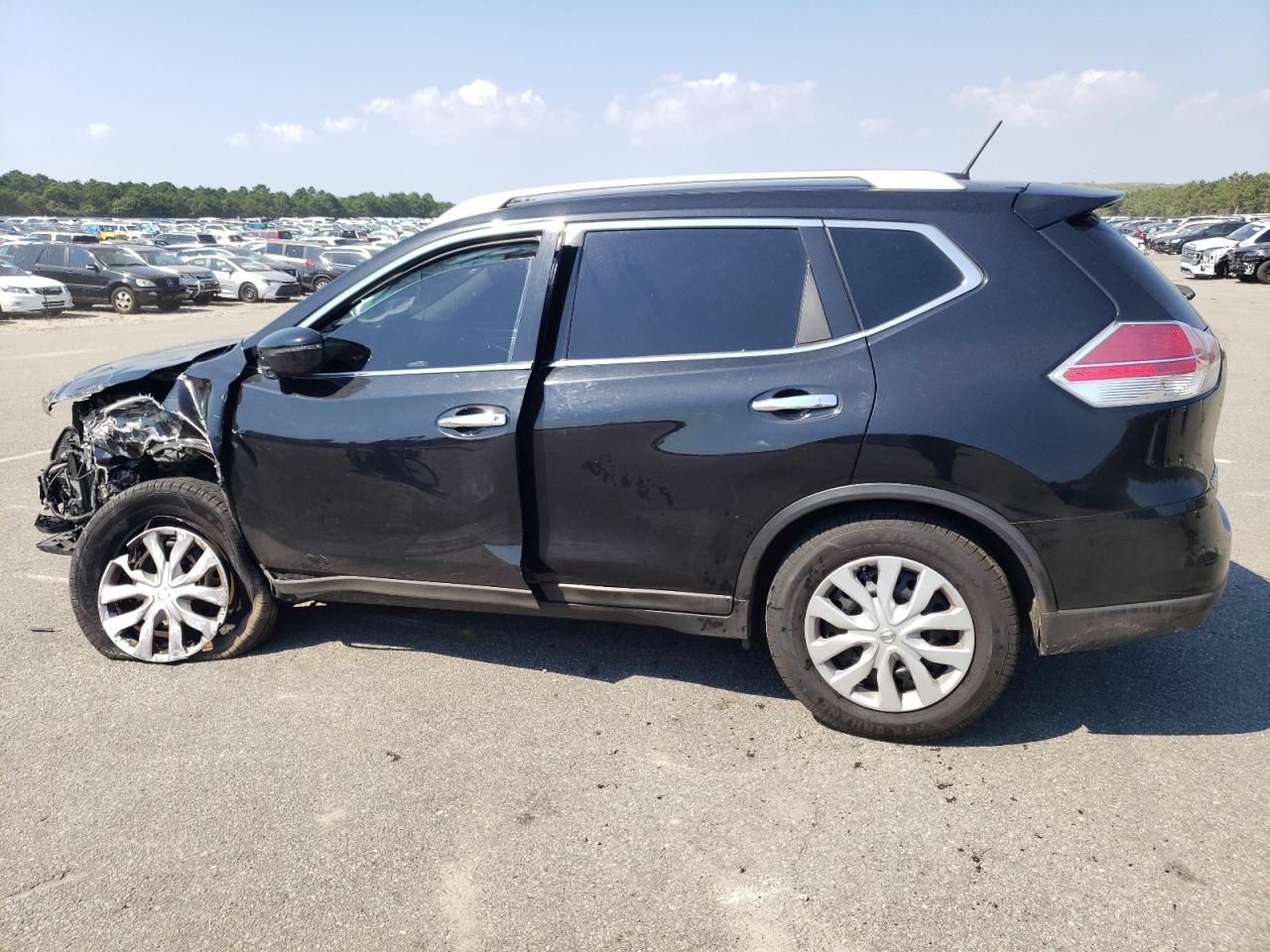 Photo 1 VIN: KNMAT2MV5GP609793 - NISSAN ROGUE 