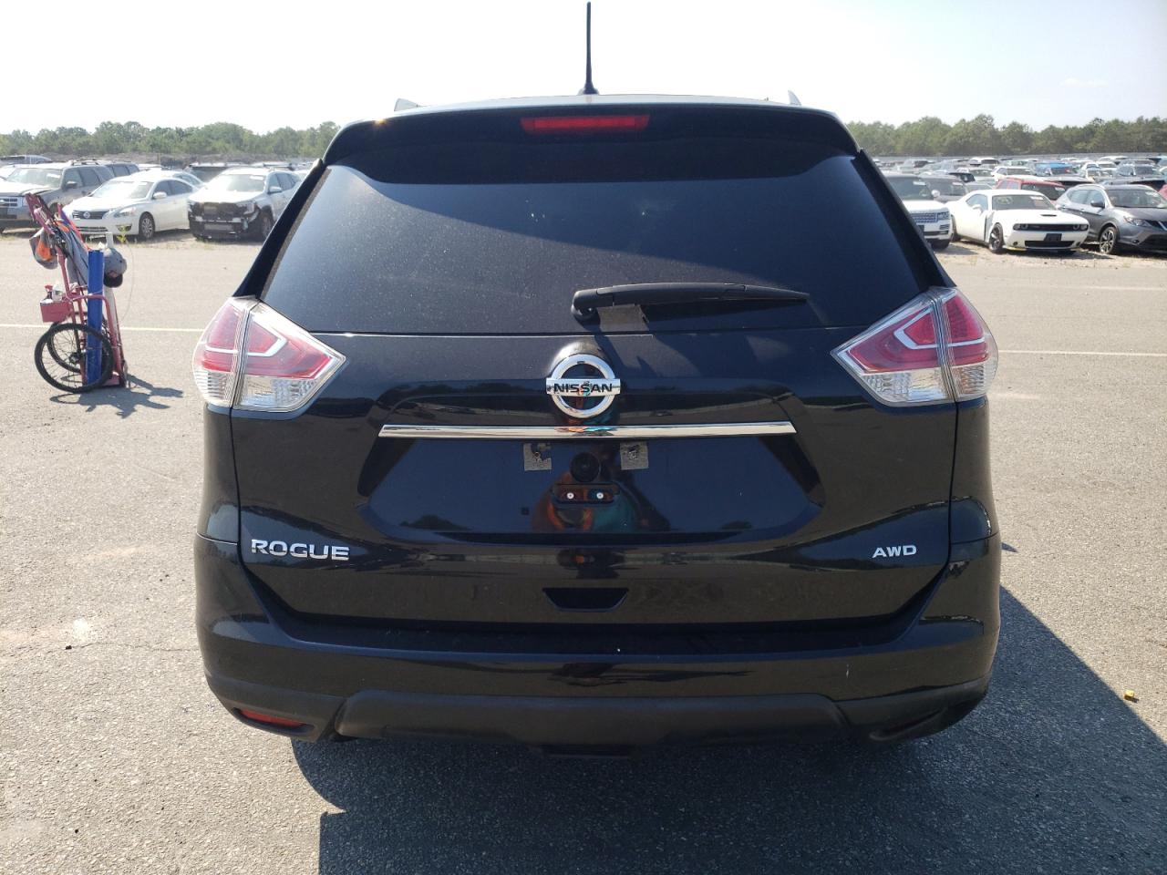 Photo 5 VIN: KNMAT2MV5GP609793 - NISSAN ROGUE 