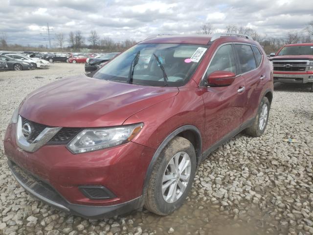 Photo 1 VIN: KNMAT2MV5GP611589 - NISSAN ROGUE S 