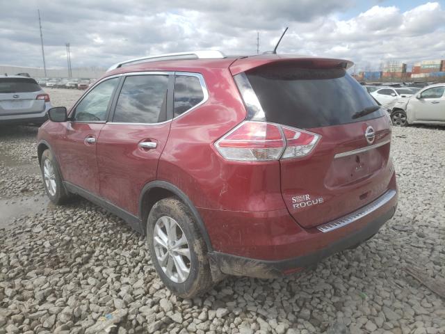 Photo 2 VIN: KNMAT2MV5GP611589 - NISSAN ROGUE S 