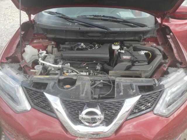 Photo 6 VIN: KNMAT2MV5GP611589 - NISSAN ROGUE S 