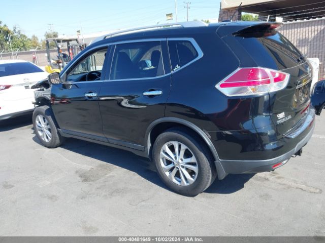 Photo 2 VIN: KNMAT2MV5GP612743 - NISSAN ROGUE 