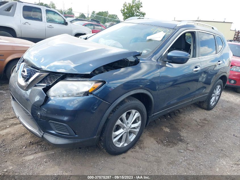 Photo 1 VIN: KNMAT2MV5GP614802 - NISSAN ROGUE 