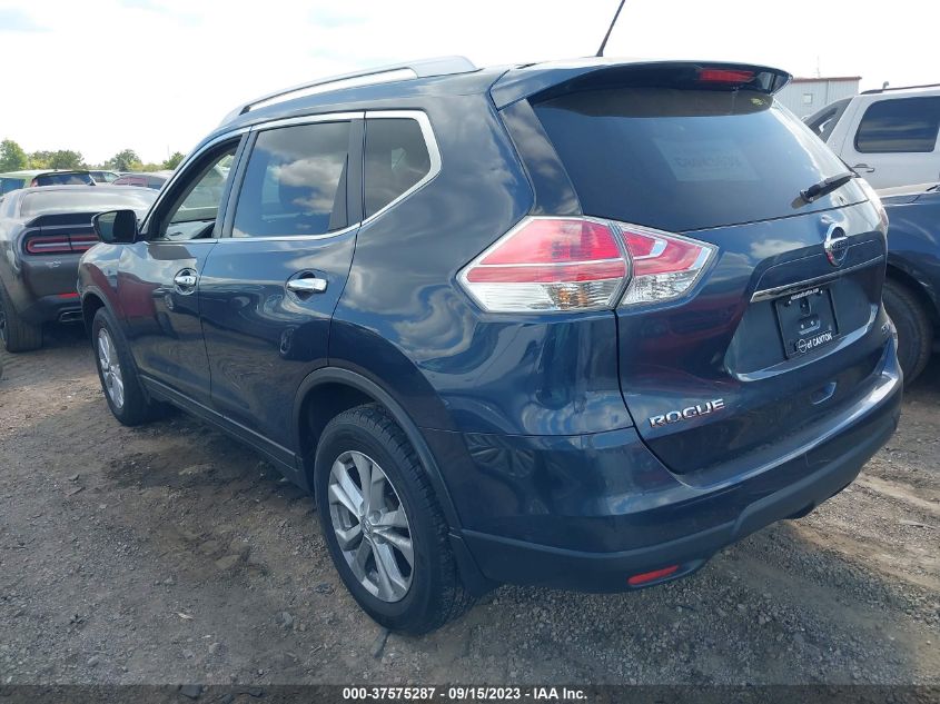 Photo 2 VIN: KNMAT2MV5GP614802 - NISSAN ROGUE 