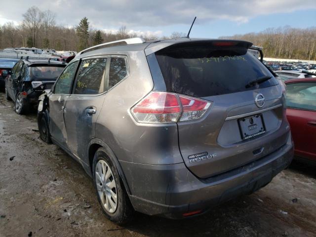 Photo 2 VIN: KNMAT2MV5GP619014 - NISSAN ROGUE S 