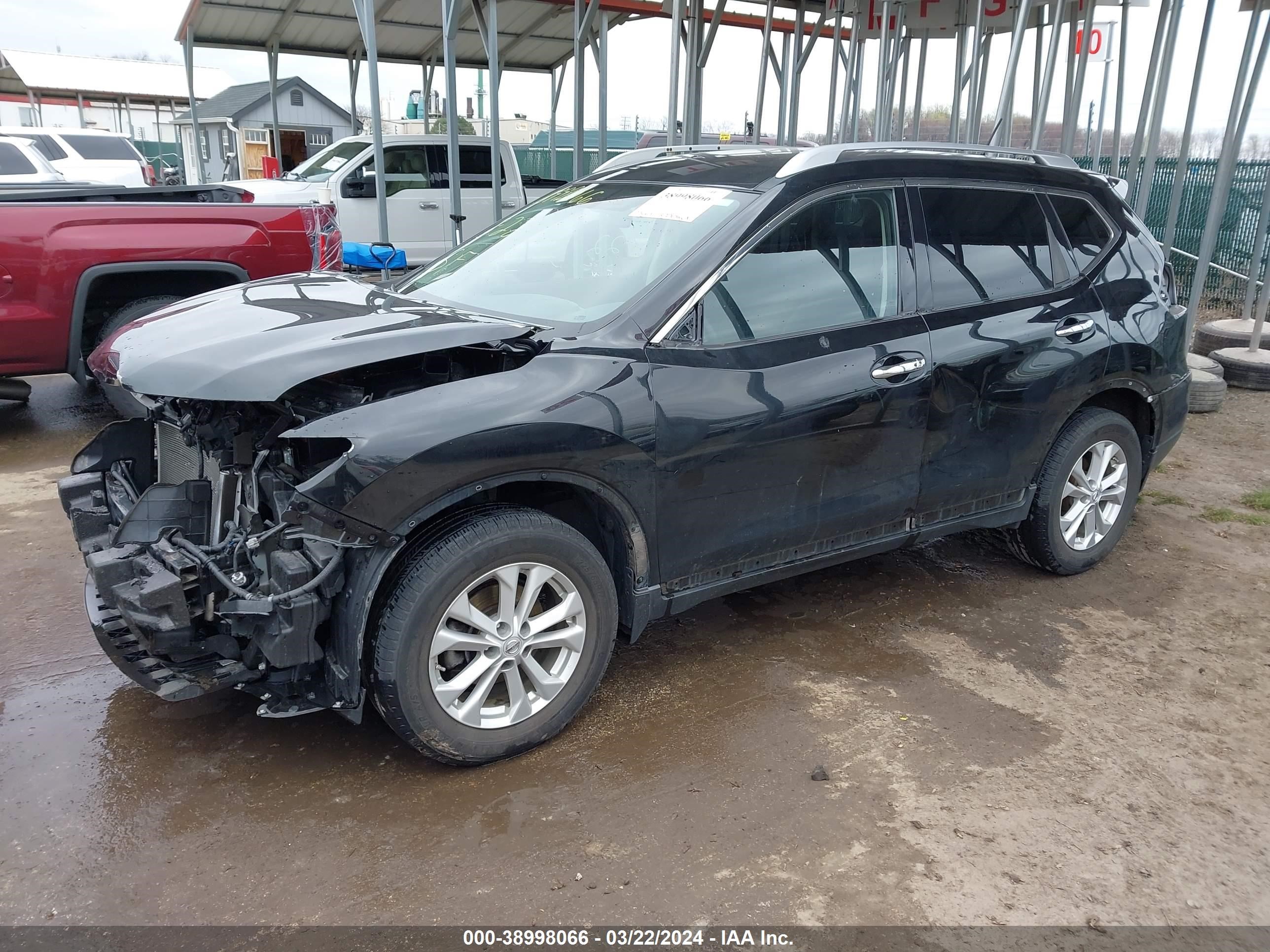 Photo 1 VIN: KNMAT2MV5GP631521 - NISSAN ROGUE 