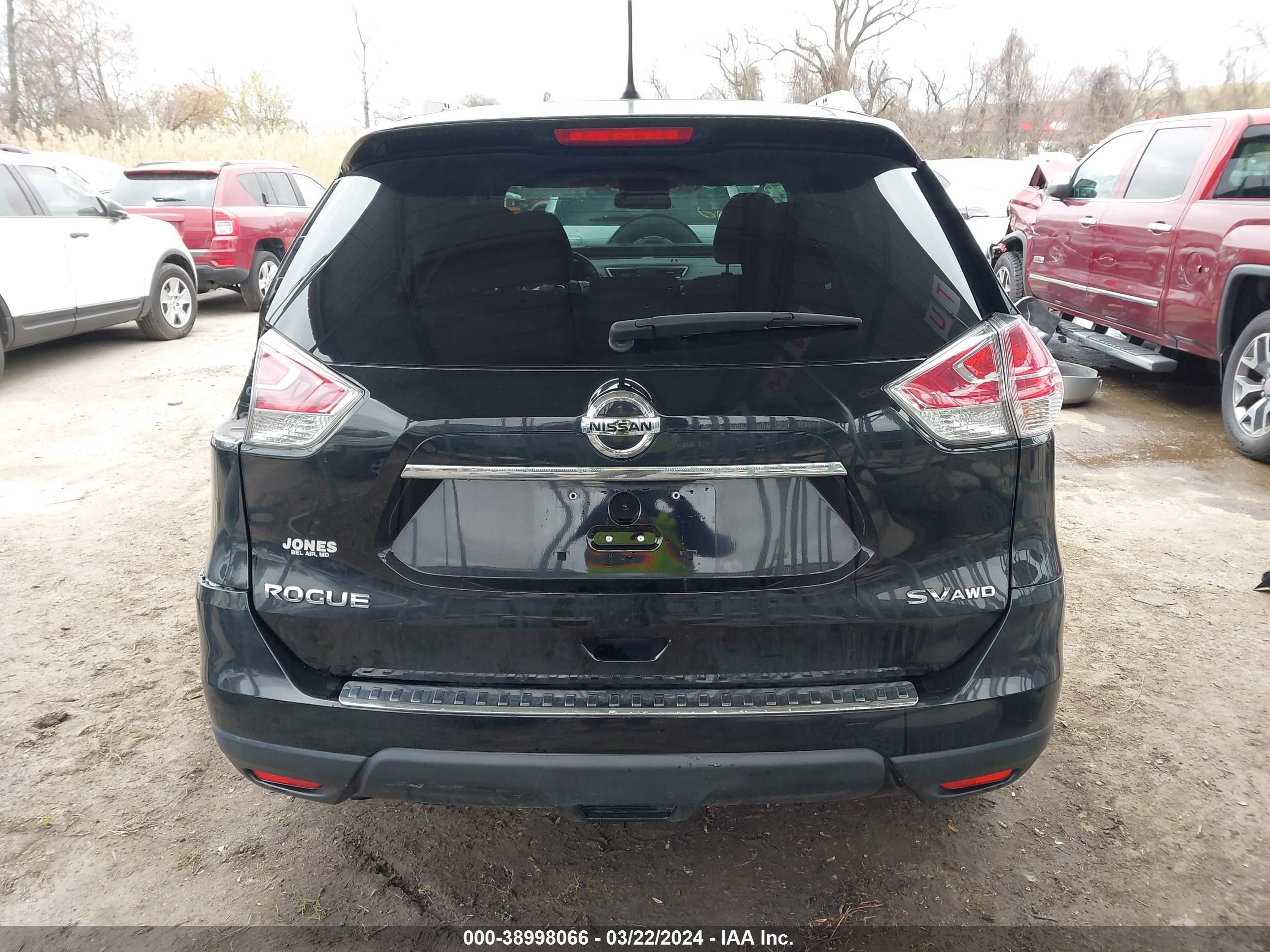 Photo 16 VIN: KNMAT2MV5GP631521 - NISSAN ROGUE 