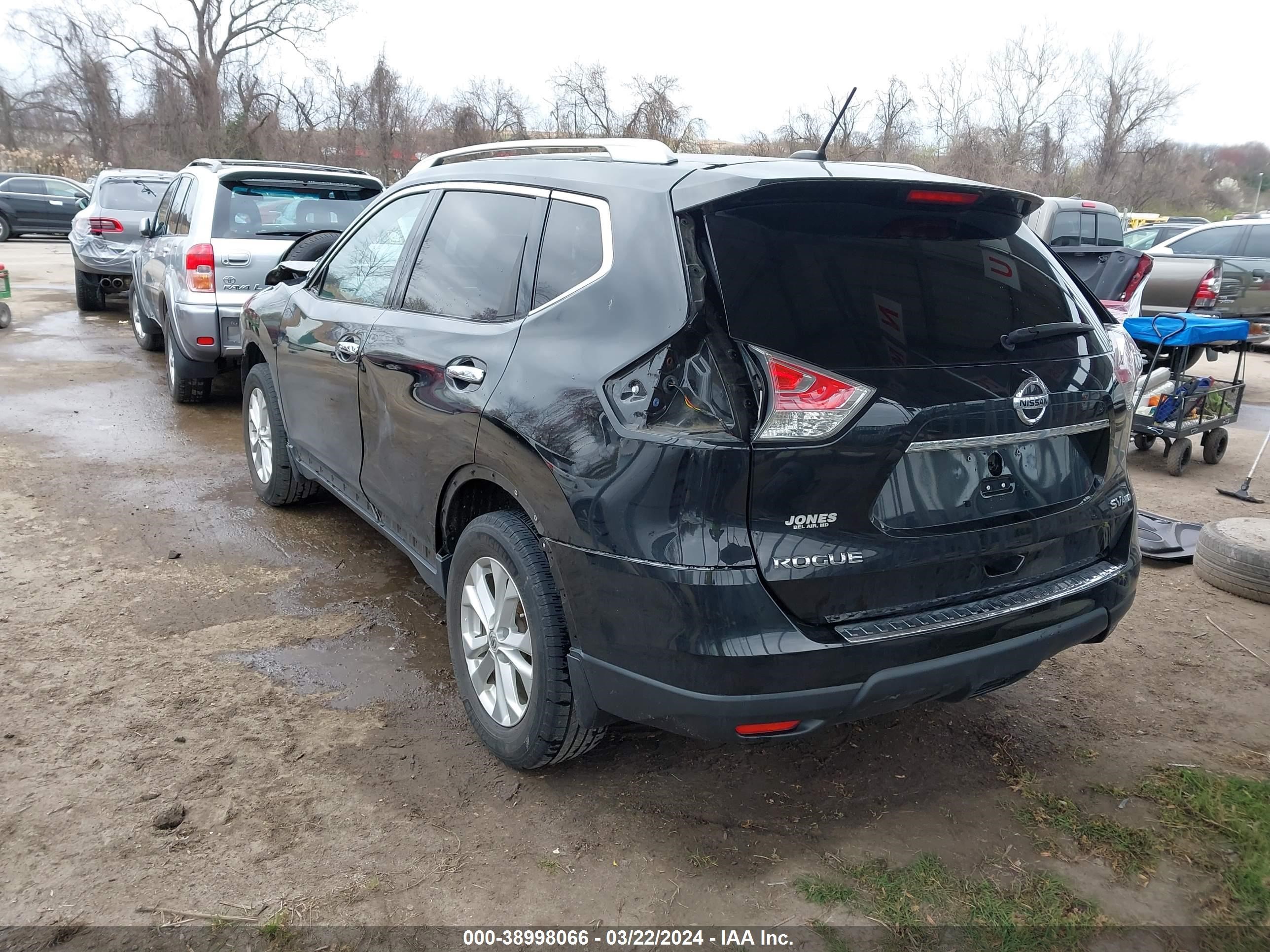 Photo 2 VIN: KNMAT2MV5GP631521 - NISSAN ROGUE 