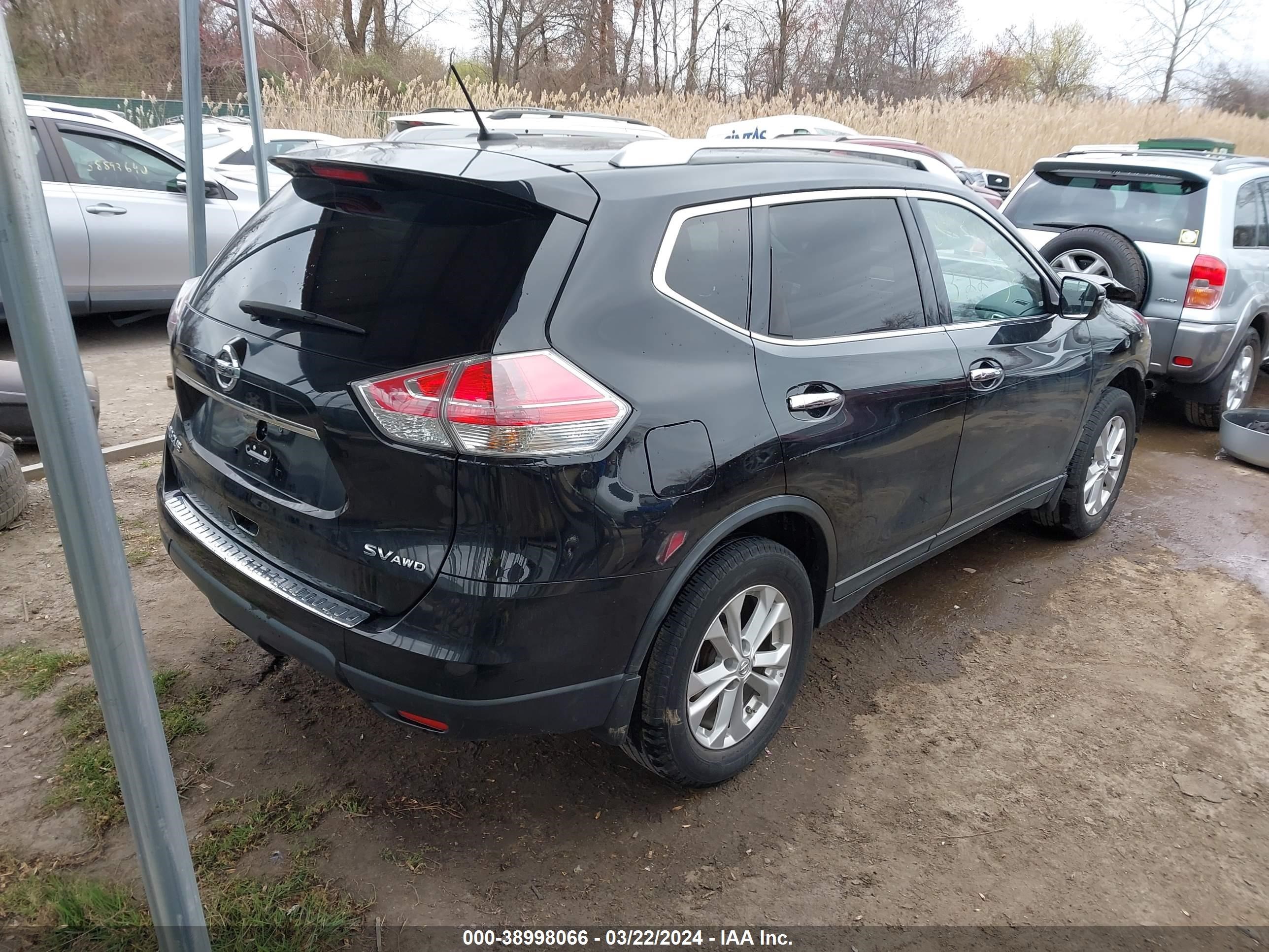 Photo 3 VIN: KNMAT2MV5GP631521 - NISSAN ROGUE 