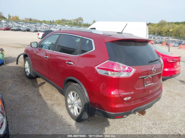 Photo 2 VIN: KNMAT2MV5GP636007 - NISSAN ROGUE 