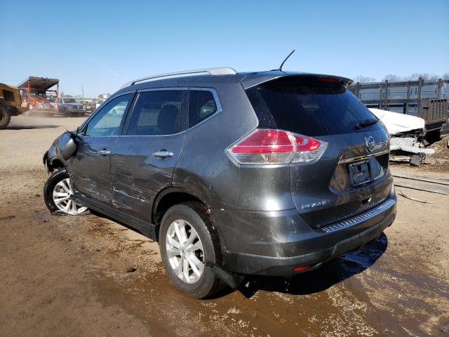 Photo 2 VIN: KNMAT2MV5GP647993 - NISSAN ROGUE S 