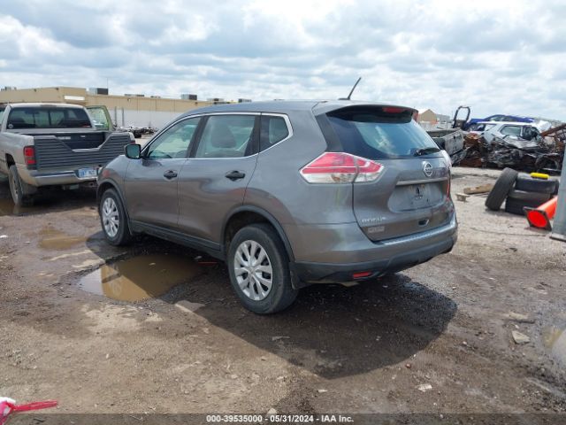 Photo 2 VIN: KNMAT2MV5GP648593 - NISSAN ROGUE 