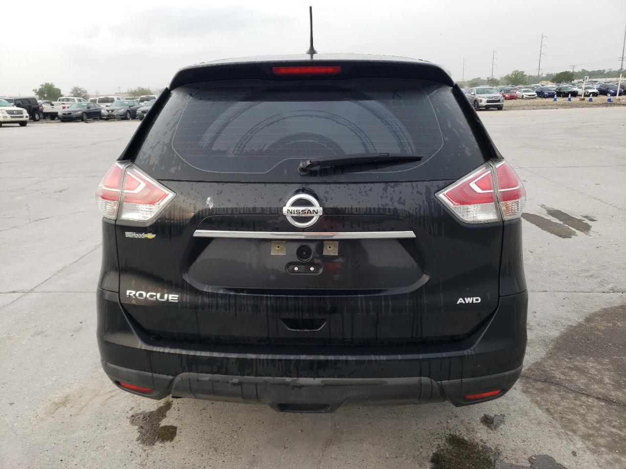 Photo 5 VIN: KNMAT2MV5GP651011 - NISSAN ROGUE 