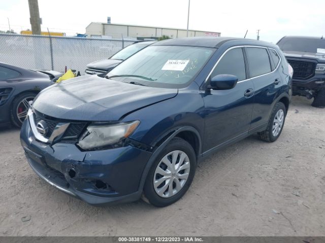 Photo 1 VIN: KNMAT2MV5GP651042 - NISSAN ROGUE 