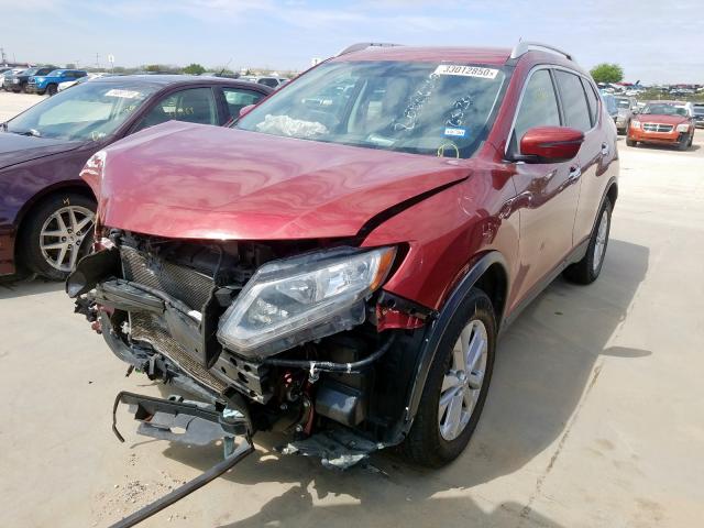 Photo 1 VIN: KNMAT2MV5GP653325 - NISSAN ROGUE S 