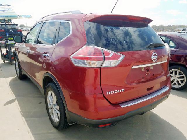 Photo 2 VIN: KNMAT2MV5GP653325 - NISSAN ROGUE S 