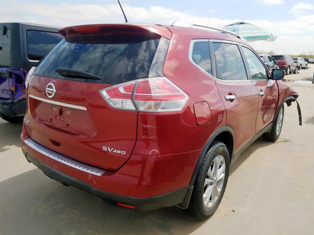 Photo 3 VIN: KNMAT2MV5GP653325 - NISSAN ROGUE S 