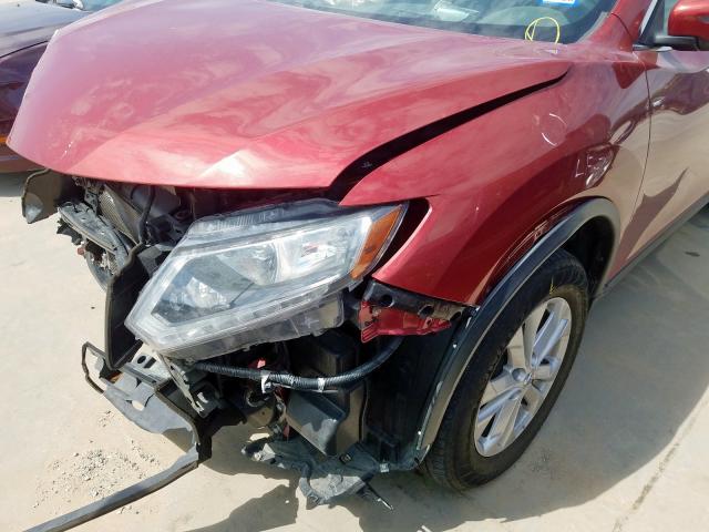 Photo 8 VIN: KNMAT2MV5GP653325 - NISSAN ROGUE S 