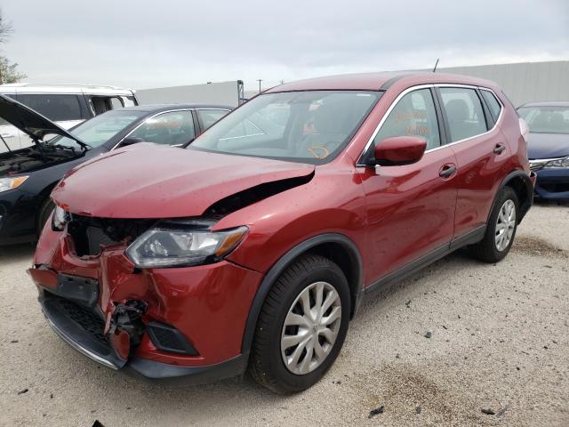 Photo 1 VIN: KNMAT2MV5GP656712 - NISSAN ROGUE S 