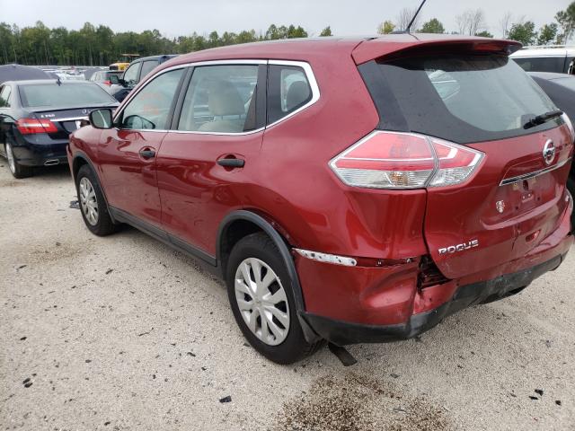 Photo 2 VIN: KNMAT2MV5GP656712 - NISSAN ROGUE S 