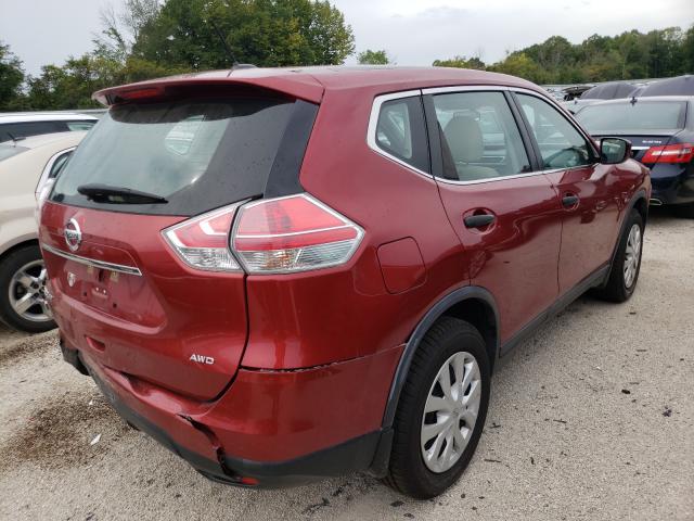 Photo 3 VIN: KNMAT2MV5GP656712 - NISSAN ROGUE S 