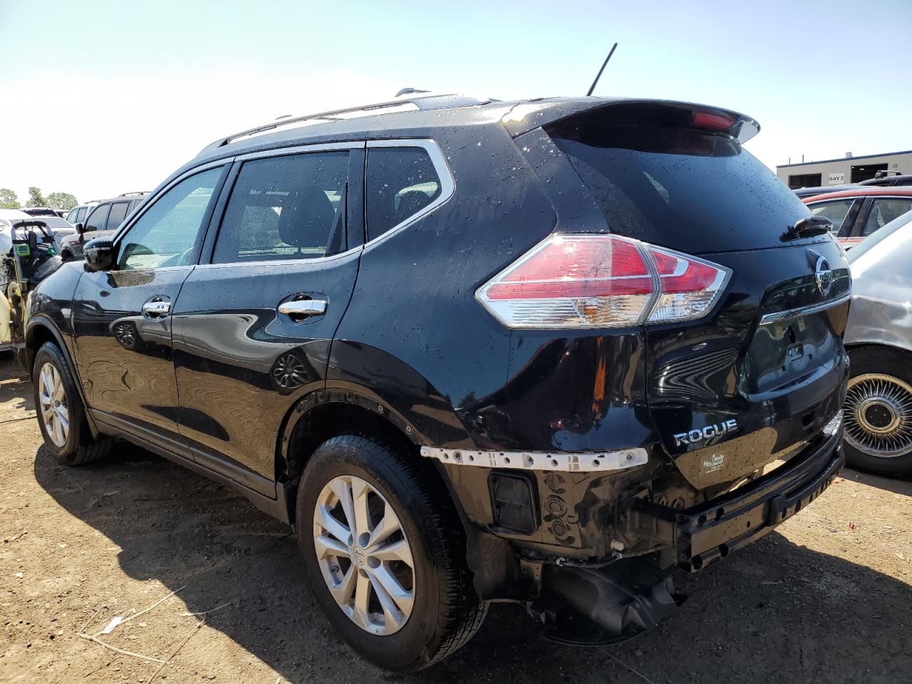 Photo 1 VIN: KNMAT2MV5GP662106 - NISSAN ROGUE 