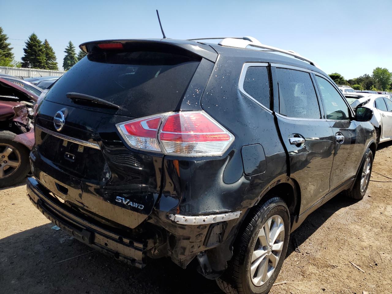 Photo 2 VIN: KNMAT2MV5GP662106 - NISSAN ROGUE 