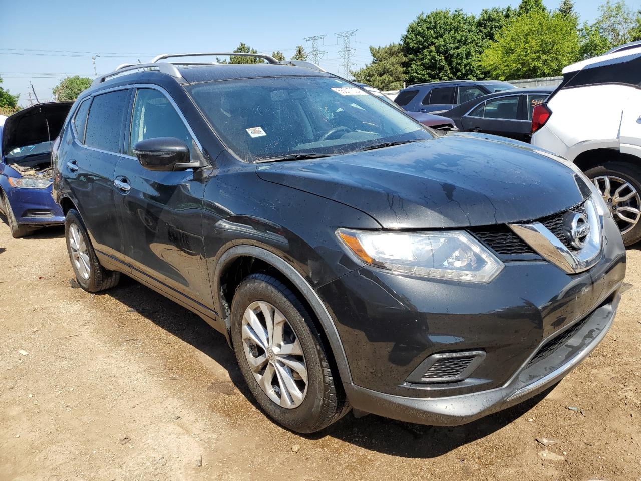 Photo 3 VIN: KNMAT2MV5GP662106 - NISSAN ROGUE 