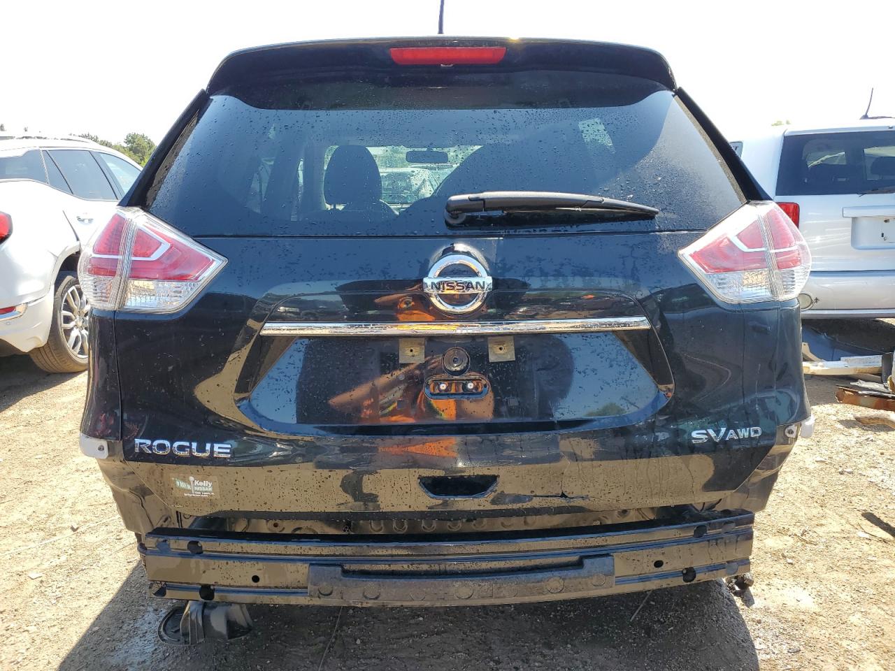 Photo 5 VIN: KNMAT2MV5GP662106 - NISSAN ROGUE 