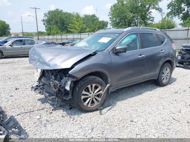 Photo 1 VIN: KNMAT2MV5GP667242 - NISSAN ROGUE 