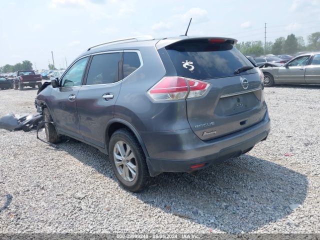 Photo 2 VIN: KNMAT2MV5GP667242 - NISSAN ROGUE 