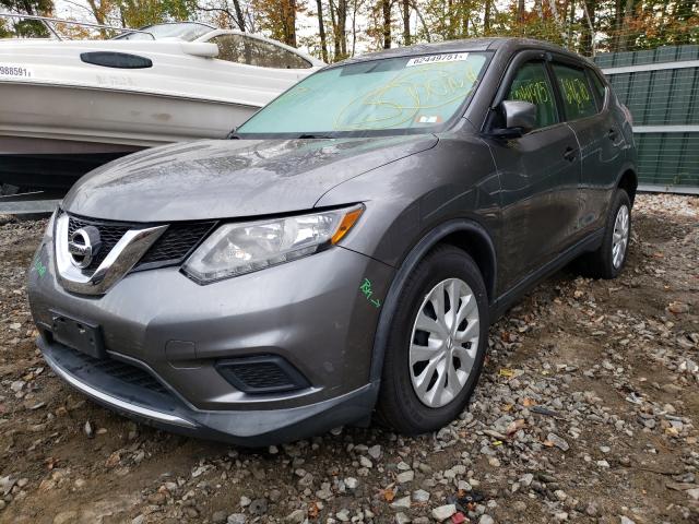 Photo 1 VIN: KNMAT2MV5GP684445 - NISSAN ROGUE S 