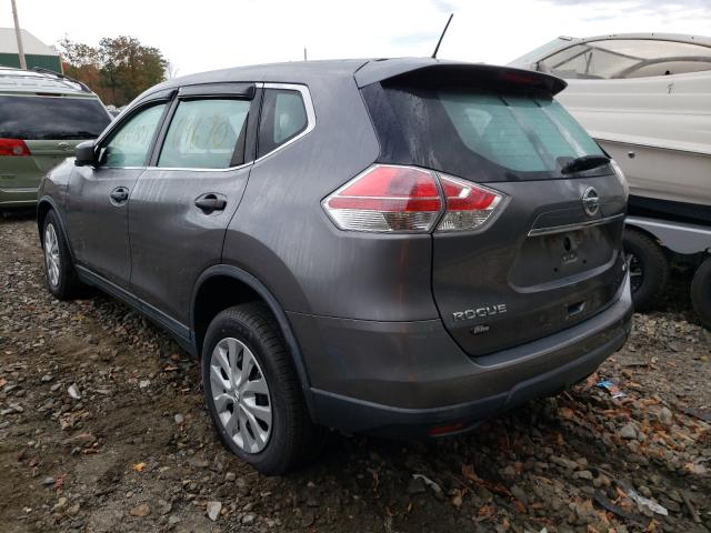 Photo 2 VIN: KNMAT2MV5GP684445 - NISSAN ROGUE S 