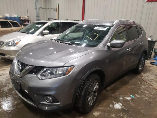 Photo 1 VIN: KNMAT2MV5GP691556 - NISSAN ROGUE S 