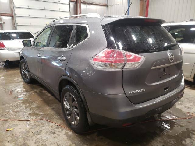 Photo 2 VIN: KNMAT2MV5GP691556 - NISSAN ROGUE S 