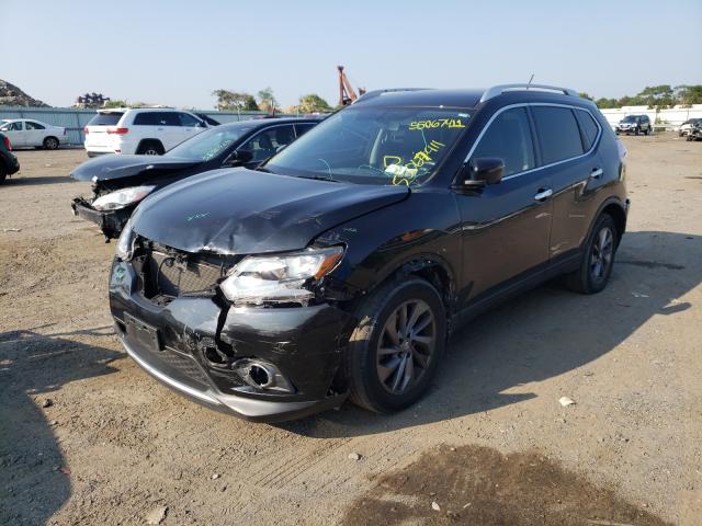 Photo 1 VIN: KNMAT2MV5GP691718 - NISSAN ROGUE 