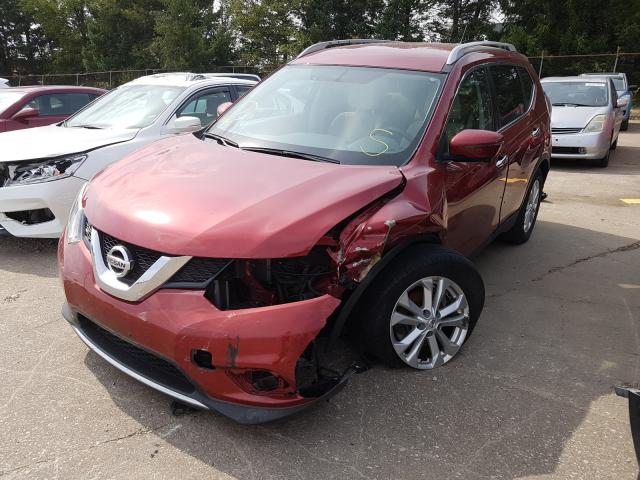 Photo 1 VIN: KNMAT2MV5GP701664 - NISSAN ROGUE 