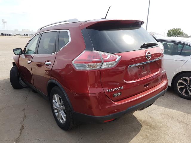 Photo 2 VIN: KNMAT2MV5GP701664 - NISSAN ROGUE 