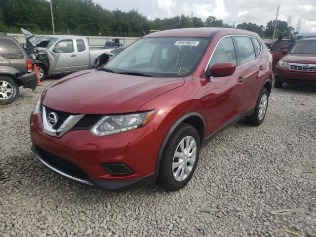 Photo 1 VIN: KNMAT2MV5GP703902 - NISSAN ROGUE S 