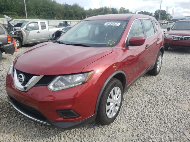 Photo 8 VIN: KNMAT2MV5GP703902 - NISSAN ROGUE S 