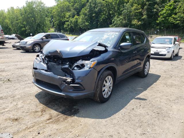 Photo 1 VIN: KNMAT2MV5GP704015 - NISSAN ROGUE S 