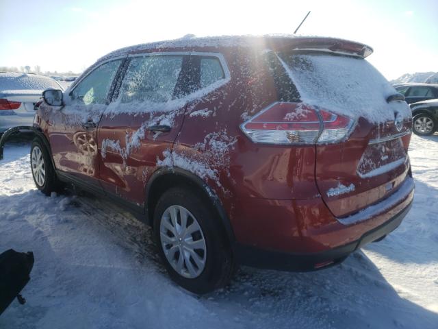 Photo 2 VIN: KNMAT2MV5GP704211 - NISSAN ROGUE S 