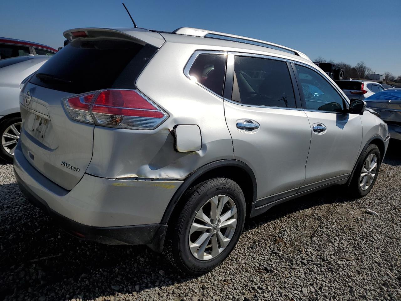 Photo 2 VIN: KNMAT2MV5GP706735 - NISSAN ROGUE 