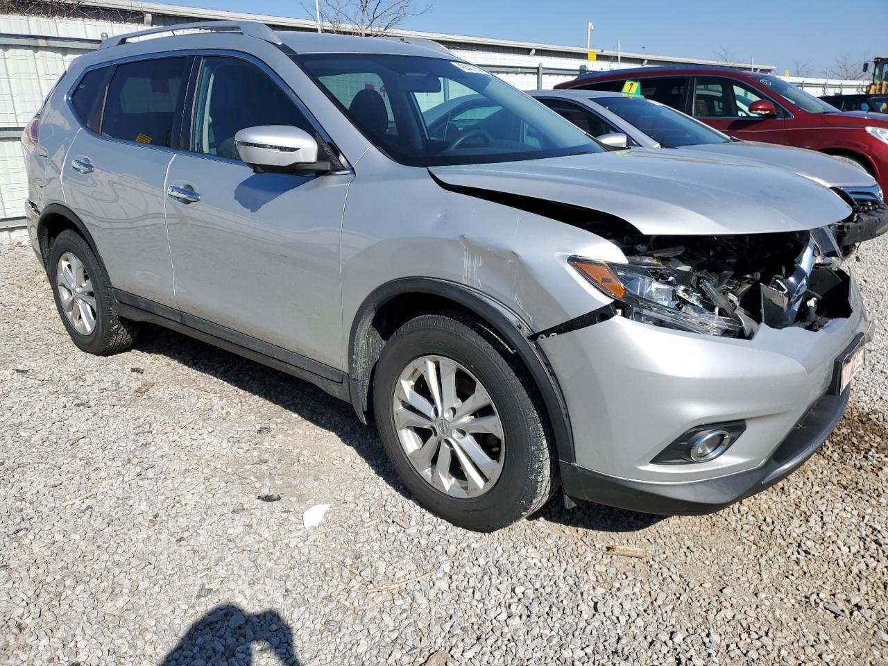 Photo 3 VIN: KNMAT2MV5GP706735 - NISSAN ROGUE 