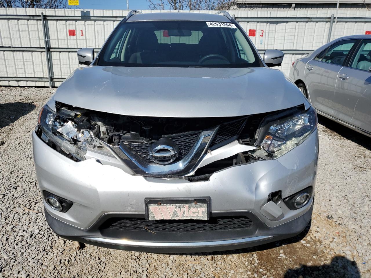 Photo 4 VIN: KNMAT2MV5GP706735 - NISSAN ROGUE 