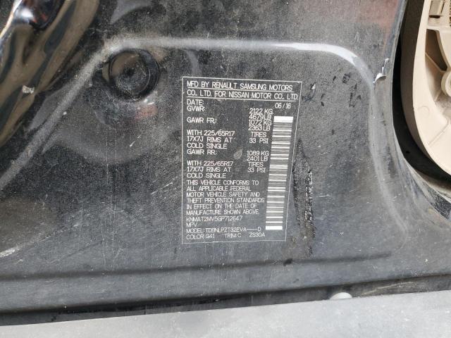 Photo 13 VIN: KNMAT2MV5GP712647 - NISSAN ROGUE 