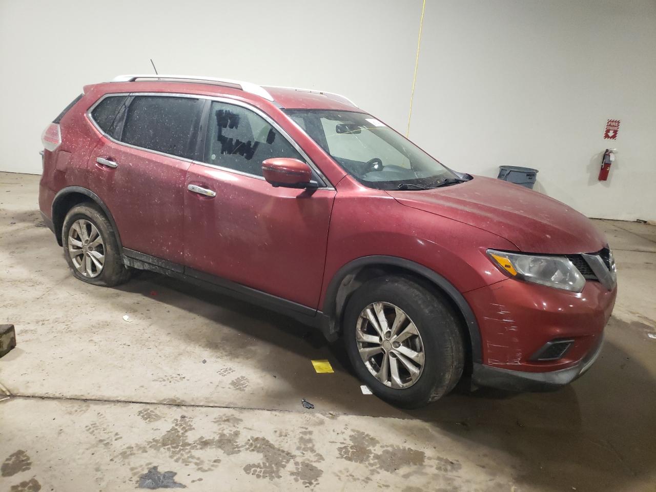 Photo 3 VIN: KNMAT2MV5GP717282 - NISSAN ROGUE 